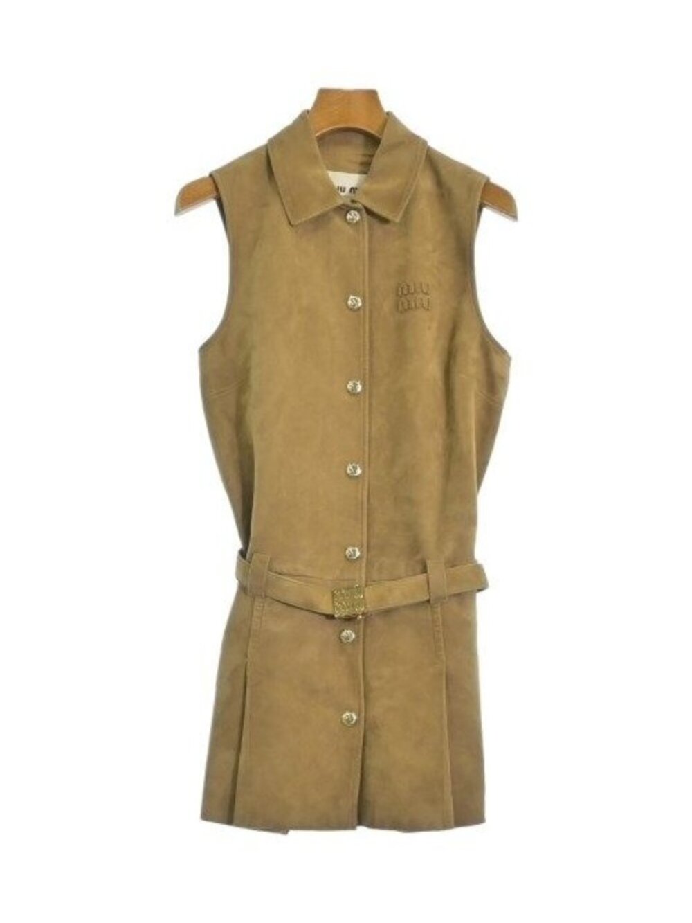Miu Miu Dress Beige